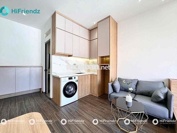 CHO THUÊ STUDIO MỚI XÂY  BAN CÔNG NGAY VẠN PHÚC CITY - ĐẠI HỌC LUẬT CS