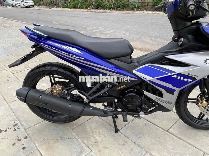 Yamaha Exciter 150 Xanh Bạc máy nguyên bản 100%