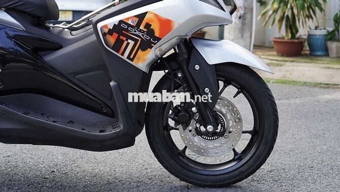 Yamaha NVX 155 V2 ABS 2018 Bạc 30000 km