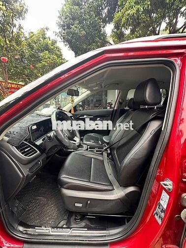 Kia Seltos Luxury 2025 16000 km Đỏ