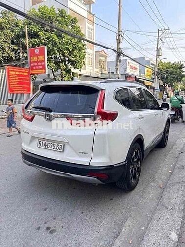 Honda CRV-L 2019 Thái Lan Trắng 94.000km