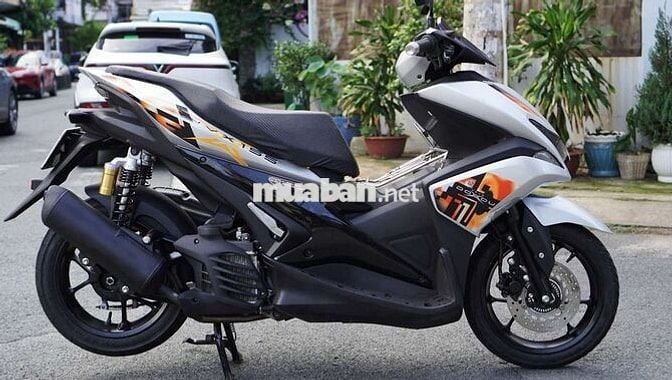 Yamaha NVX 155 V2 ABS 2018 Bạc 30000 km