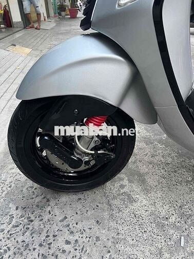 Piaggio Vespa Sprint iGet 2017 Bạc