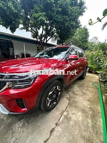 Kia Seltos Luxury 2025 Đỏ 16000 km