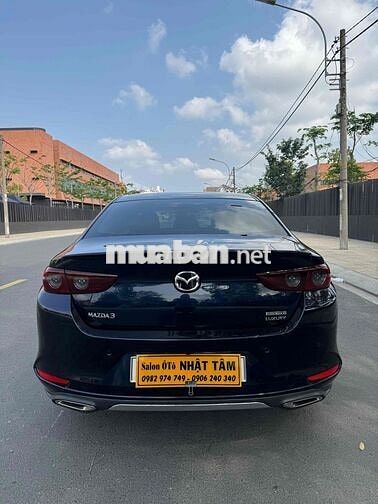 Mazda Mazda 3 1.5 Luxury 2022 42000km Đen