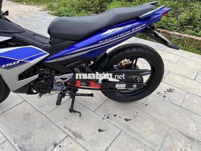 Yamaha Exciter 150 Xanh Bạc máy nguyên bản 100%