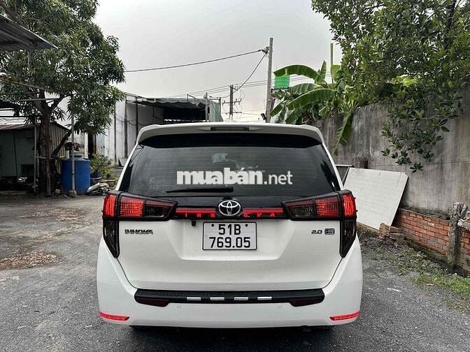 Toyota Innova E 2017 Trắng Số sàn