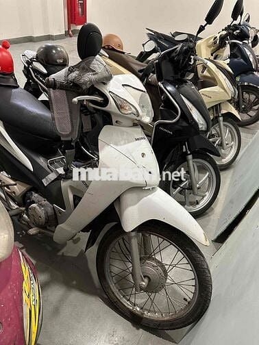 Honda Wave Alpha 2015 Trắng