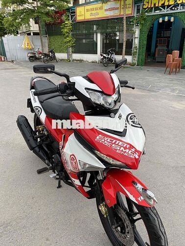 Yamaha Exciter 150 Đỏ Trắng Đen chính chủ -2020