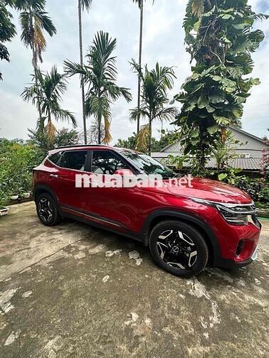 Kia Seltos Luxury 2025 16000 km Đỏ