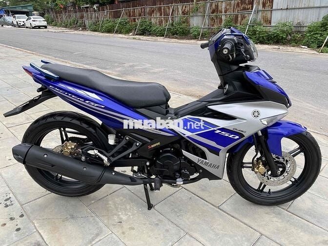 Yamaha Exciter 150 Xanh Bạc máy nguyên bản 100%