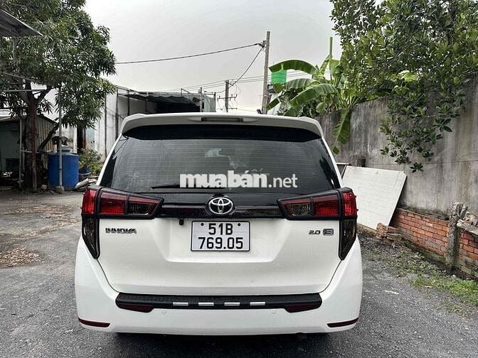Toyota Innova E 2017 Trắng Số sàn