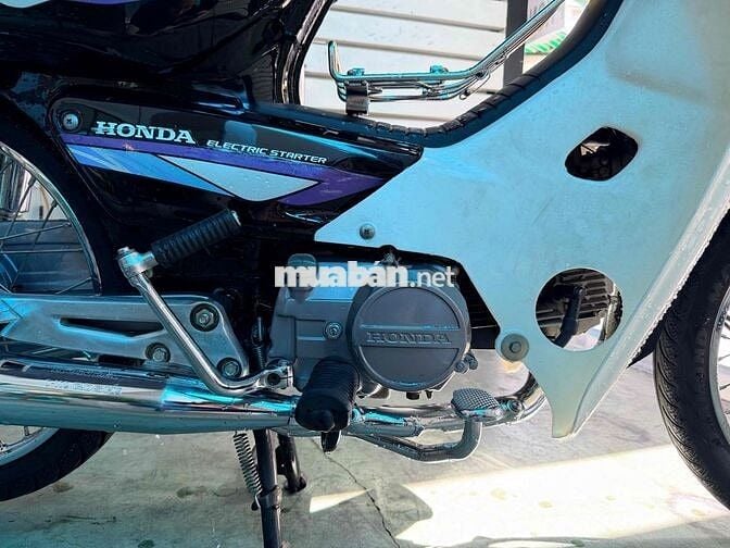 Honda Dream lùn 1994 Đen, Trắng, Tím
