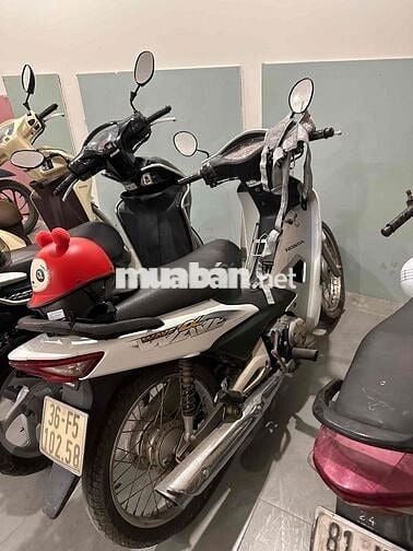 Honda Wave Alpha 2015 Trắng
