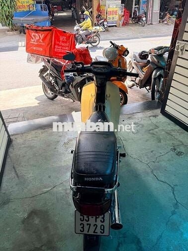 Honda Dream lùn 1994 Đen, Trắng, Tím