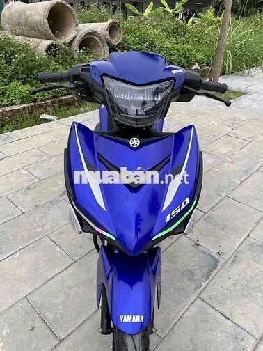 Yamaha Exciter 150 Xanh Bạc máy nguyên bản 100%