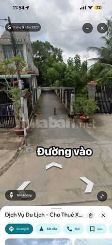 Bán nhà đất tại Thạnh Quý - An Thạnh - Bình Dương🏡