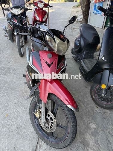 Yamaha Sirius RC 2013 Đỏ đen