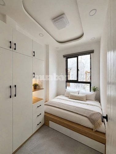 DTSD 50m2, Chỉ 3.X TỶ💰🌿3 Tầng  Nguyễn Văn Đậu , Phường 6, Bình Thạnh