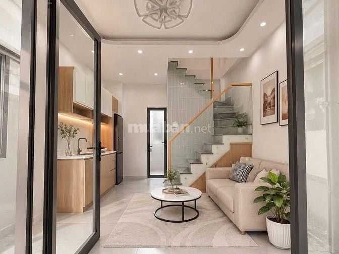 DTSD 50m2, Chỉ 3.X TỶ💰🌿3 Tầng  Nguyễn Văn Đậu , Phường 6, Bình Thạnh