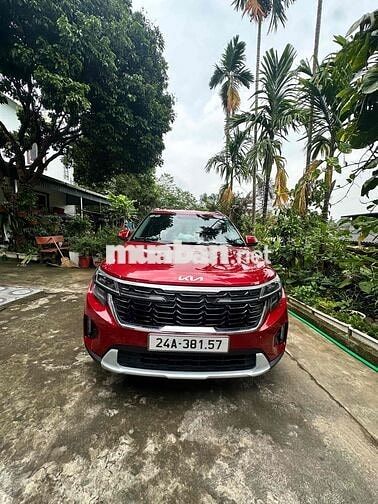 Kia Seltos Luxury 2025 Đỏ 16000 km