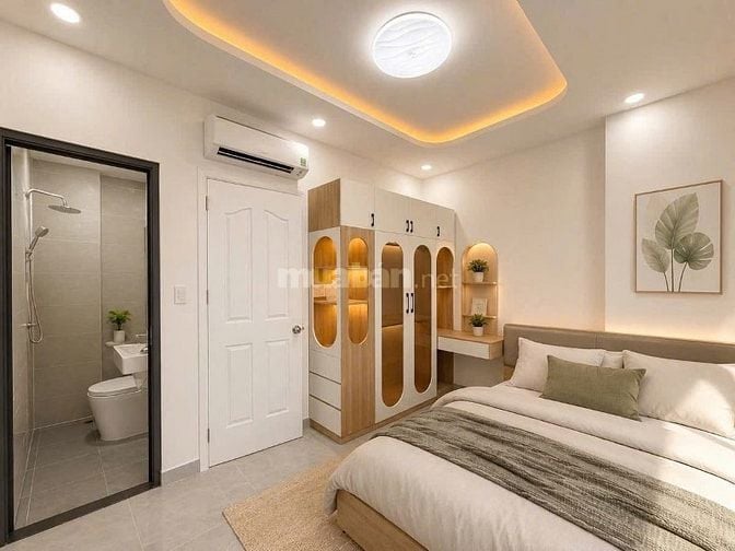DTSD 50m2, Chỉ 3.X TỶ💰🌿3 Tầng  Nguyễn Văn Đậu , Phường 6, Bình Thạnh
