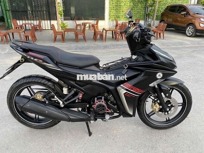 Yamaha Exciter. 155 khoá smaskey Côn tay Đen