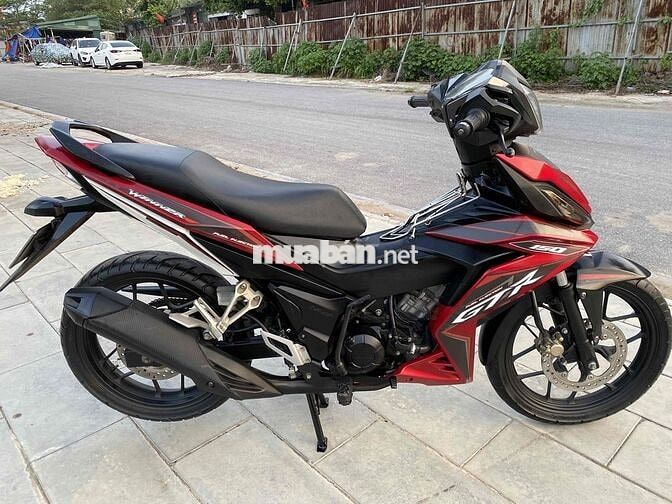 Honda Winner Đỏ đen —2019 máy nguyên bản