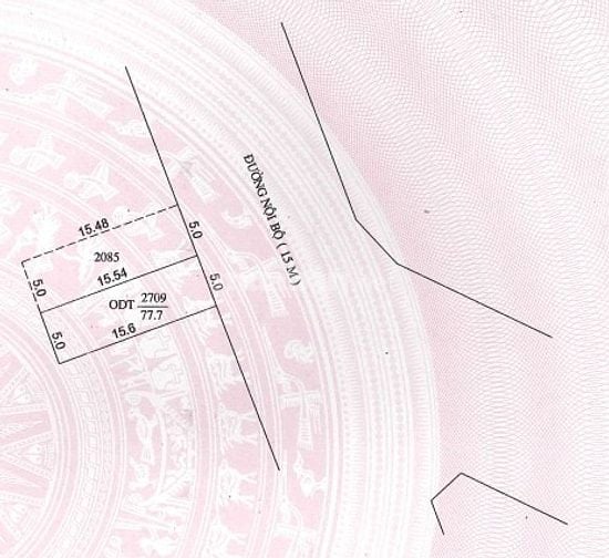 Bán 328,3m2 đất tại P. Thường Thạnh, Cái Răng, Cần Thơ