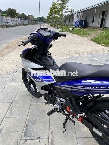 Yamaha Exciter 150 Xanh Bạc máy nguyên bản 100%