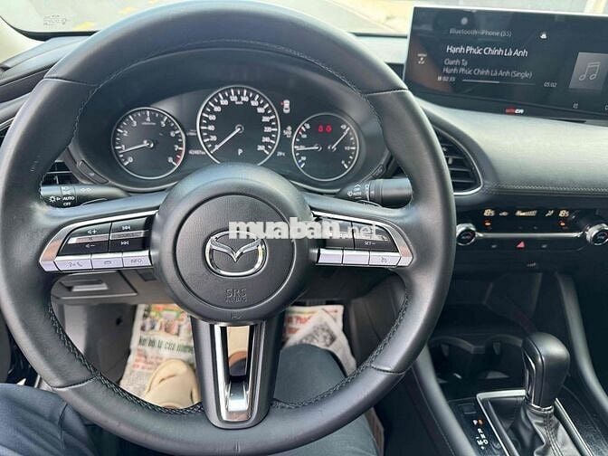 Mazda Mazda 3 1.5 Luxury 2022 42000km Đen