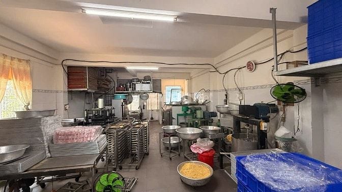 Bán nhà MT Văn Tiến Dũng, Hoà Xuân, Cẩm Lệ, Đà Nẵng gồm Đất+Nhà+Xưởng 