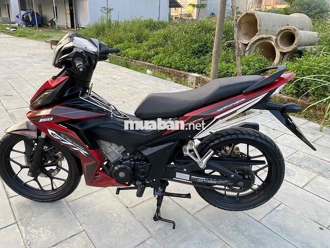 Honda Winner Đỏ đen —2019 máy nguyên bản