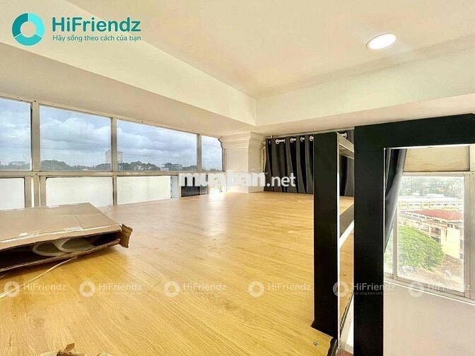 phòng trọ giá rẻ, thang máy, mặt tiền đường, cách UEH 300m