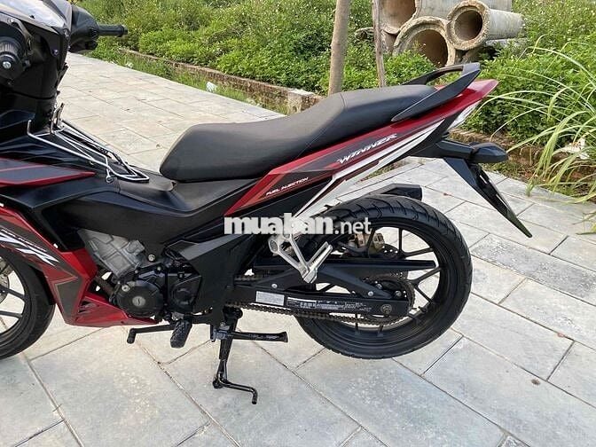 Honda Winner Đỏ đen —2019 máy nguyên bản