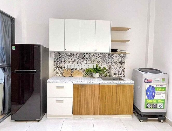 2PN + 2WC Full Nội Thất Có Ban Công, Máy Giặt Riêng - Gần Sân Bay