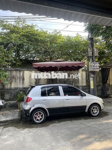 Hyundai Getz 2010 Số sàn Bạc
