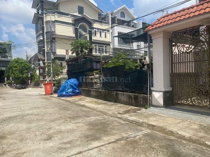 Đất Trống góc 2 Mặt Tiền 11x20m Khu Tân An Huy 1hecta P Tân phong Q7, 