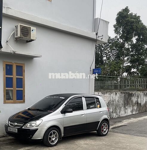 Hyundai Getz 2010 Số sàn Bạc