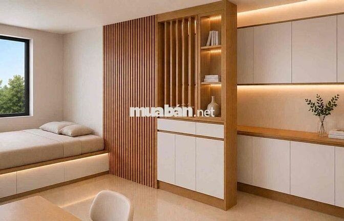 CHO THUÊ CĂN HỘ 1Pn GẦN THÀNH PHỐ MỚI, KcN ĐẠI ĐĂNG, Sóng thần 3