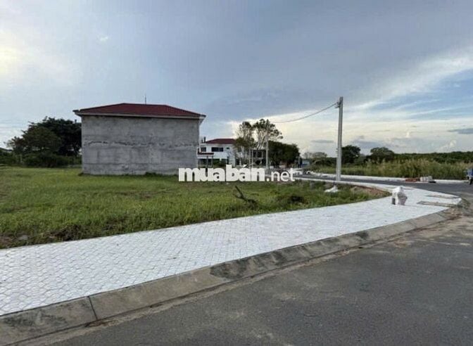 CƠ HỘI SỞ HỮU ĐẤT NỀN CẦN GIỜ-FULL THỔ CƯ-ĐÃ CÓ SỔ-100M2 GIÁ 2TY390