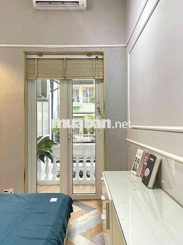 2PN + 2WC Full Nội Thất Có Ban Công, Máy Giặt Riêng - Gần Sân Bay