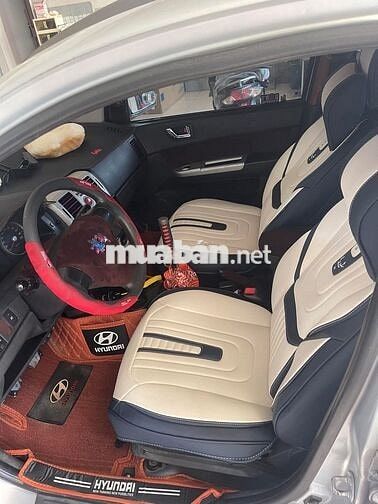 Hyundai Getz 2010 Số sàn Bạc