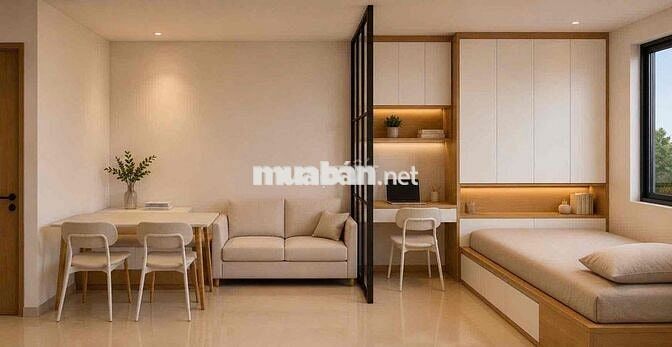 CHO THUÊ CĂN HỘ 1Pn GẦN THÀNH PHỐ MỚI, KcN ĐẠI ĐĂNG, Sóng thần 3