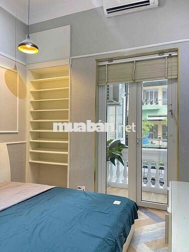 2PN + 2WC Full Nội Thất Có Ban Công, Máy Giặt Riêng - Gần Sân Bay