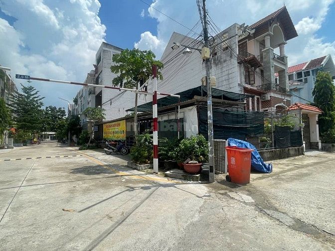 Đất Trống góc 2 Mặt Tiền 11x20m Khu Tân An Huy 1hecta P Tân phong Q7, 