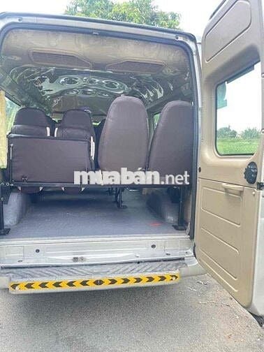 Ford Transit Luxury 2015 Bạc 16 chỗ