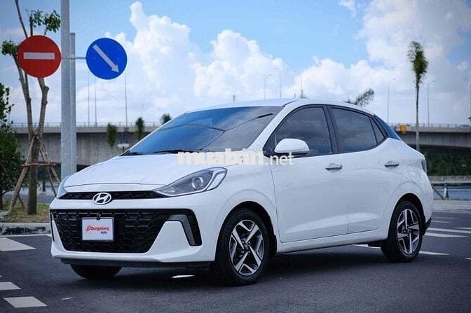 Hyundai I10 Sedan AT 2024 form mới, đăng ký 2025
