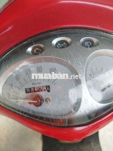 SYM Attila Elizabeth 2013 Đỏ 62.879 km