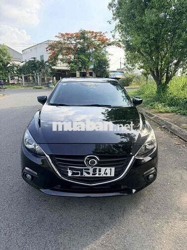 Mazda Mazda 3 Đen 5 chỗ 2017